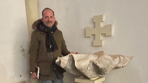 Ejemplos de taclobos las iglesias de Ribadeo y de Mondo�edo