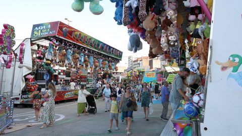PREG�N DE LAS FIESTAS DE RIBEIRA A CARGO DE TO�ITO , TONHITO DE POI