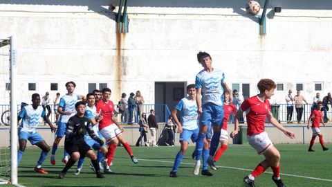 Partido de Preferente entre el Cidade de Ribeira y el Mio