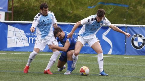 El Compos gan� en la recta final.