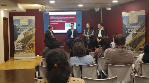 El primer Foro de Emprego Ribeira Sacra se celebr en Monforte