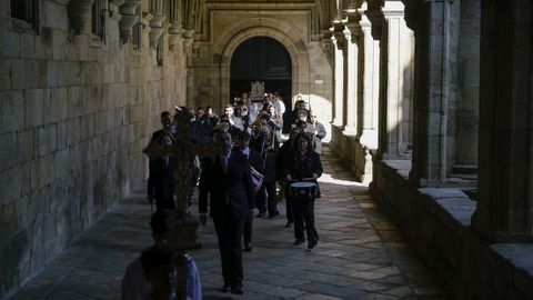 Procesin de San Rosendo en Celanova