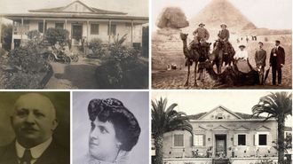 La Finca de Pi&ntilde;eiros y sus habitantes.