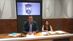 Jos� Luis Costillas y Yolanda Vigil