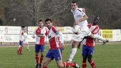 �B�scate en el partido de tercera que enfrent� al Noia y al Arousa!