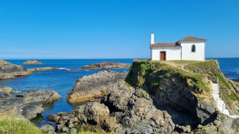 Ermita da Virxe do Porto.