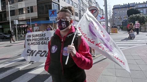 D�a da Muller en Pontevedra