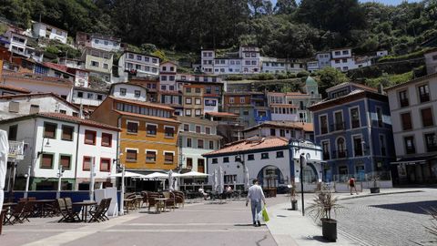 Vista de Cudillero