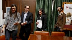 Elena Su�rez nueva concejala de deportes de Vilagarc�a
