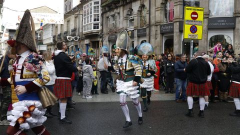 A m�sica e as chocas dos cigarr�ns soaron este domingo de corredoiro
