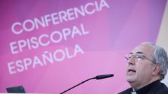 El secretario general de la Conferencia Episcopal, Francisco C�sar Garc�a Mag�n