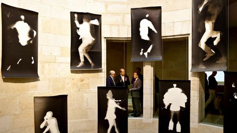 Actualmente se puede ver una exposici�n de Roberto Huarcaya en el Marco