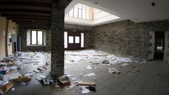 Del lujo extremo al abandono total: as� est� por dentro el hotel de A Fonsagrada