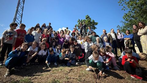 Proyecto Voz Natura del CEIP Pedro Antonio Cerviño de Campo Lameiro