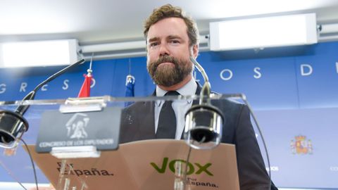 Espinosa De Los Monteros: �Tengo la enorme esperanza de ver pronto a Abascal en el Palacio de La Moncloa�