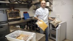 Alberto Carou, gerente de O Curral do Marqu�s