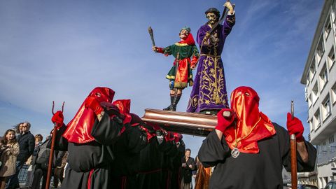 Procesi�n del Ecce Homo en O Porto do Son