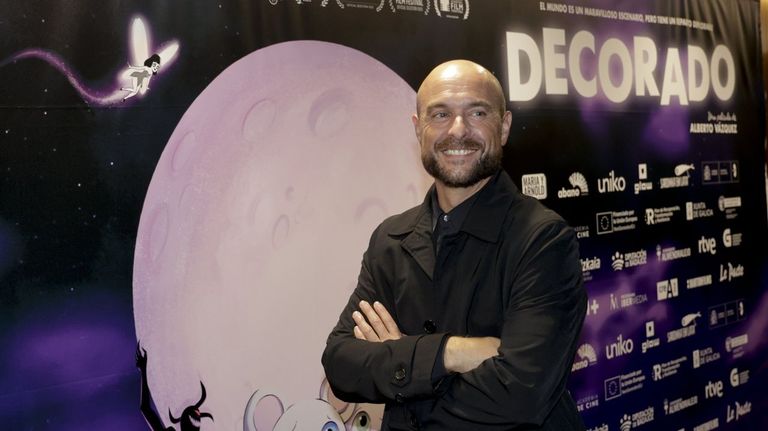 Alberto V&aacute;zquez &eacute; o director de Animaci&oacute;n.