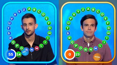 David y Javier, concursantes de �Pasapalabra�