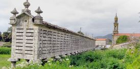 El famoso h�rreo de Carnota