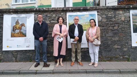 El Museo de Bellas Artes lleva la obra del artista boal�s Juan Pel�ez a su concejo natal.