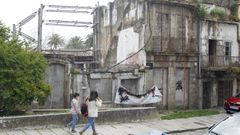 La casa de Carvalho Calero no podr� rehabilitarse de momento para usos dotaciones, porque en el plan general que ahora vuelve a estar en vigor est� calificada como suelo residencial