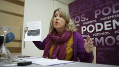 Carmen Santos tilda de «tolería» preguntar a las bases sobre la dimisión de Quinteiro