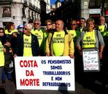 Emigrantes retornados de la Costa da Morte en Madrid.