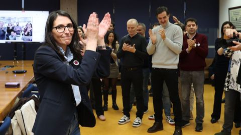 Rosa Crujeiras, tras conocer los resultados