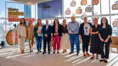 Jornada de Alimentacin Saludable organizada por Vegalsa-Eroski en Palexco