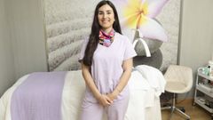 Ayl�n hall� en la peluquer�a Carson de Carballo un espacio para desarrollar su trabajo
