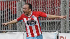 Iv�n P�rez, en el Club Deportivo Lugo