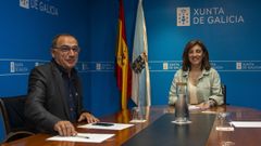 La Xunta colaborar� en la mejora de la estaci�n depuradora de A Arnoia