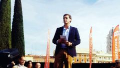 Albert Rivera, convencido de que puede dar la sorpresa el pr�ximo 20 de diciembre