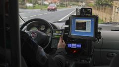 Acompa�amos a la Polic�a Local de Mugardos