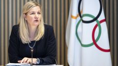 Kirsty Coventry, presidenta del Comit� Ol�mpico Internacional