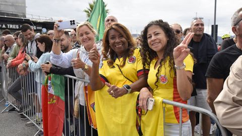 Imgenes de la Etapa 16 de La Vuelta a Espaa entre Poio y Mos