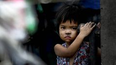 Un tif�n que amenaza Filipinas