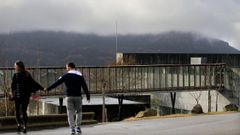 La trabajadora estaba encargada de vigilar en el campus de Vigo