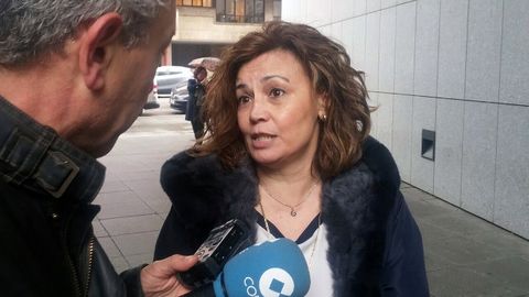 La Fiscal Superior de Asturias, Esther Fern�ndez.