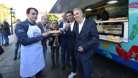 Presentacin de los foodtrucks de O sabor das Ras Baixas