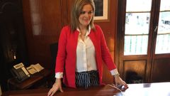 La alcaldesa de Redondela, Digna Rivas, asumir� las funciones de forma transitoria 