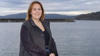 Sandra Vilela, portavoz del PP de Mux�a 
