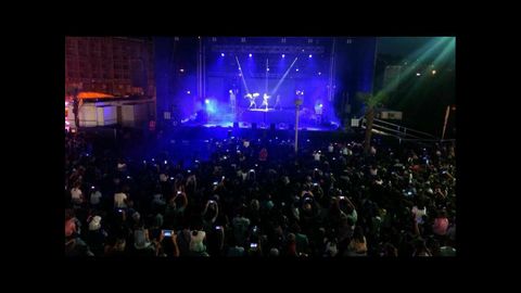 Concierto de Sweet California en Sada