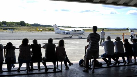 Último día del Critérium Aeronáutico de Rozas