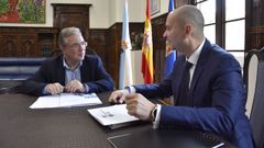 El presidente de la Diputaci�n, Luis Menor, se reuni� este mi�rcoles con el alcalde de To�n, Ricardo Gonz�lez, y destac� que ese municipio recibir� 750.000 euros a lo largo de este mandato gracias al Plan CooperOU.