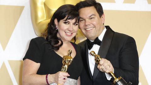 Mejor cancin para Remember me, en Coco, de Kristen Anderson-Lopez, Robert Lopez