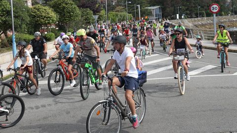 Fiesta de la Bici en Pobra do Carami�al 2026