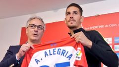 Miguel Torrecilla presenta a �lex Alegr�a
