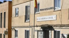 Foto de archivo de un cuartel de la Guardia Civil